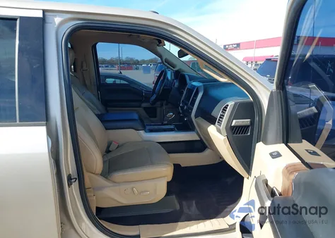 2017 Ford F-150 Lariat z USA, uszkodzony, nr VIN 1FTEW1EG1HFA63536